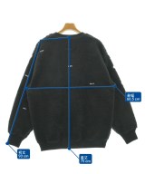 WTAPS（ダブルタップス）スウェット 黒 サイズ:04(XL位) メンズ/2200723355021