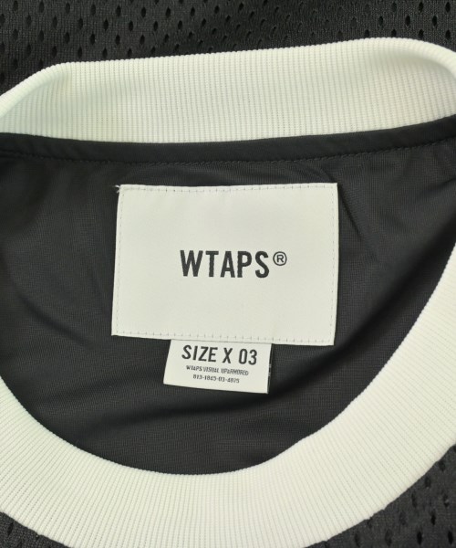 WTAPS（ダブルタップス）Tシャツ・カットソー 黒 サイズ:02(M位) メンズ/2200723355045