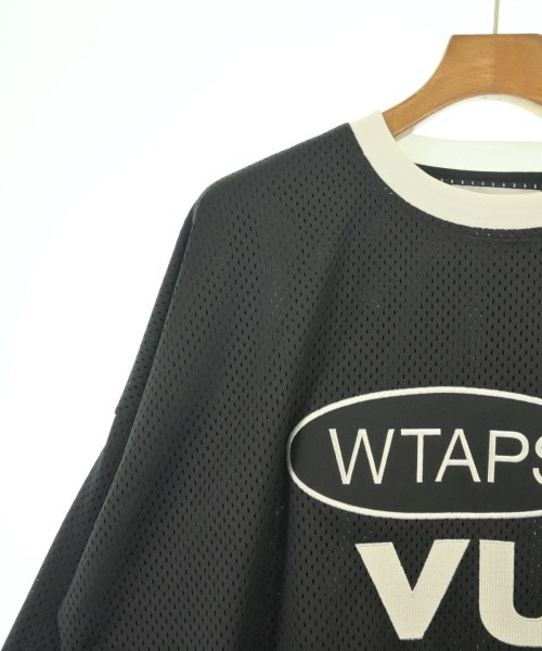 WTAPS（ダブルタップス）Tシャツ・カットソー 黒 サイズ:02(M位) メンズ/2200723355045