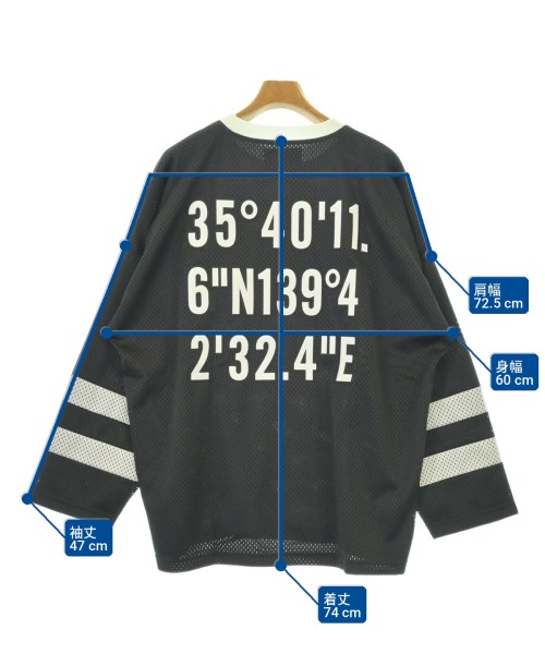 WTAPS（ダブルタップス）Tシャツ・カットソー 黒 サイズ:02(M位) メンズ/2200723355045