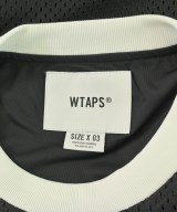 WTAPS（ダブルタップス）Tシャツ・カットソー 黒 サイズ:02(M位) メンズ/2200723355045