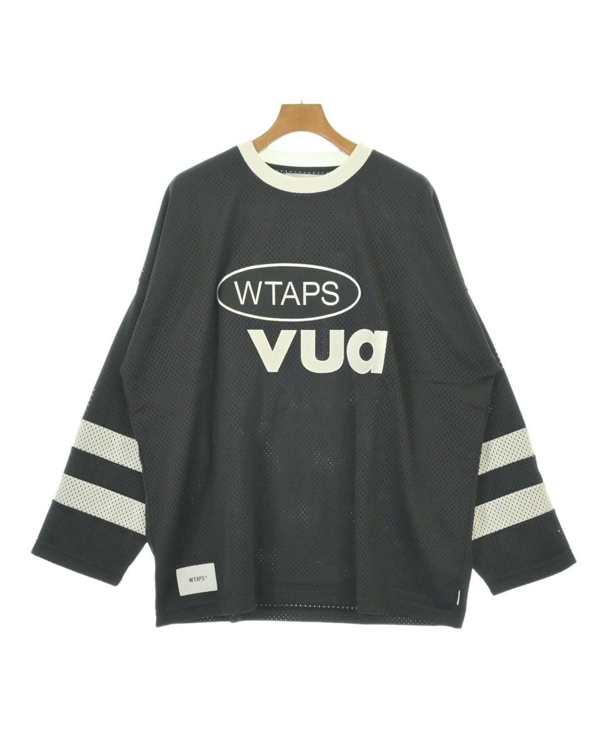 WTAPS（ダブルタップス）Tシャツ・カットソー 黒 サイズ:02(M位