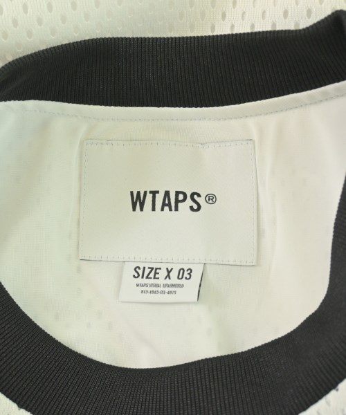 WTAPS（ダブルタップス）Tシャツ・カットソー 白 サイズ:02(M位) メンズ/2200723355052