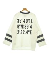 WTAPS（ダブルタップス）Tシャツ・カットソー 白 サイズ:02(M位) メンズ/2200723355052