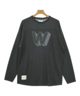 WTAPS（ダブルタップス）Tシャツ・カットソー 黒 サイズ:02(M位) メンズ/2200723355069