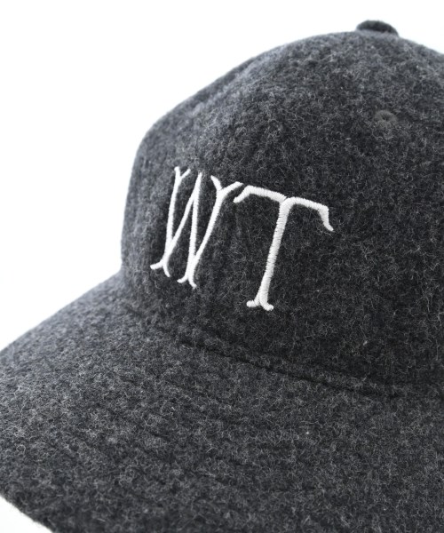 WTAPS（ダブルタップス）キャップ グレー サイズ:00(XS位) メンズ/2200723570066