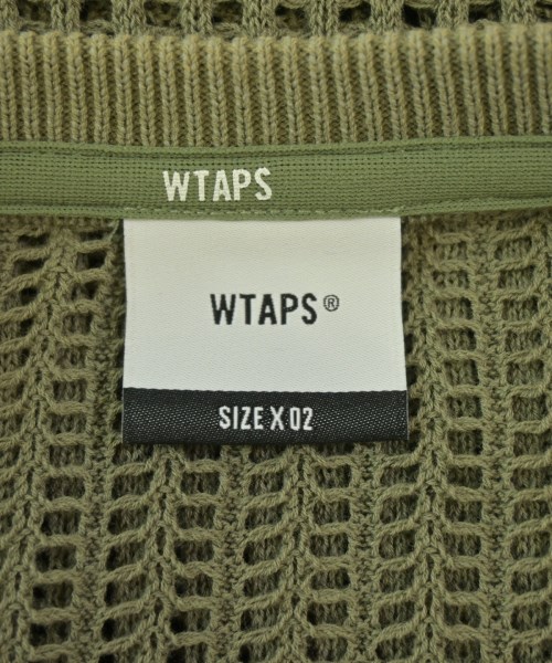 WTAPS（ダブルタップス）ニット・セーター カーキ サイズ:02(M位) メンズ/2200723651024