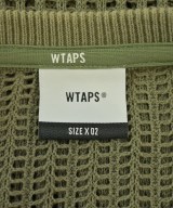 WTAPS（ダブルタップス）ニット・セーター カーキ サイズ:02(M位) メンズ/2200723651024