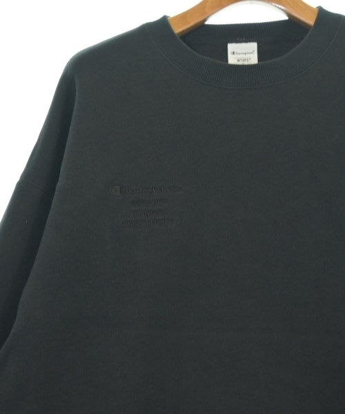 WTAPS（ダブルタップス）スウェット 黒 サイズ:L メンズ/2200723651031