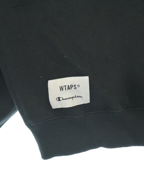 WTAPS（ダブルタップス）スウェット 黒 サイズ:L メンズ/2200723651031