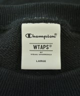 WTAPS（ダブルタップス）スウェット 黒 サイズ:L メンズ/2200723651031