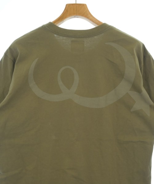 WTAPS（ダブルタップス）Tシャツ・カットソー カーキ サイズ:3(L位) メンズ/2200720471304