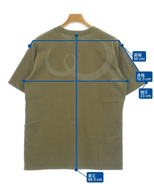 WTAPS（ダブルタップス）Tシャツ・カットソー カーキ サイズ:3(L位) メンズ/2200720471304