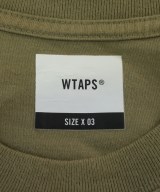 WTAPS（ダブルタップス）Tシャツ・カットソー カーキ サイズ:3(L位) メンズ/2200720471304