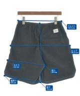 WTAPS（ダブルタップス）ショートパンツ グレー サイズ:2(M位) メンズ/2200723782094