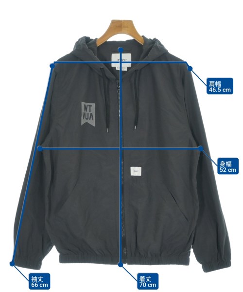 WTAPS（ダブルタップス）その他 グレー サイズ:2(M位) メンズ/2200723782100