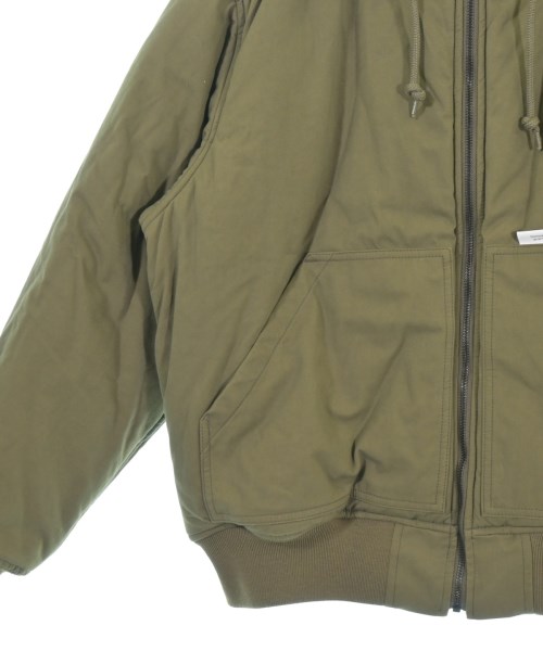 WTAPS（ダブルタップス）ダウンジャケット/ダウンベスト カーキ サイズ:03(L位) メンズ/2200723810018