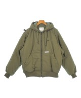 WTAPS（ダブルタップス）ダウンジャケット/ダウンベスト カーキ サイズ:03(L位) メンズ/2200723810018