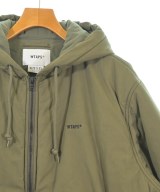 WTAPS（ダブルタップス）ダウンジャケット/ダウンベスト カーキ サイズ:03(L位) メンズ/2200723810018