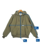WTAPS（ダブルタップス）ダウンジャケット/ダウンベスト カーキ サイズ:03(L位) メンズ/2200723810018