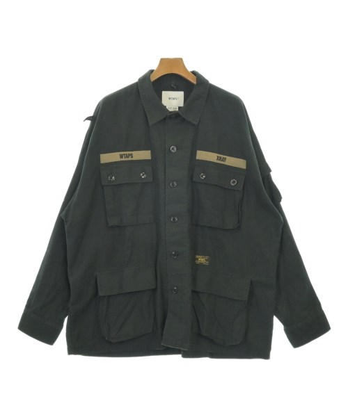 WTAPS(ダブルタップス)のミリタリーブルゾン サイズ:4(XL位) 26,000円