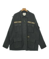WTAPS（ダブルタップス）ミリタリーブルゾン 黒 サイズ:4(XL位) メンズ/2200724085040
