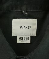 WTAPS（ダブルタップス）ミリタリーブルゾン 黒 サイズ:4(XL位) メンズ/2200724085040