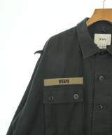 WTAPS（ダブルタップス）ミリタリーブルゾン 黒 サイズ:4(XL位) メンズ/2200724085040