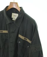 WTAPS（ダブルタップス）ミリタリーブルゾン 黒 サイズ:4(XL位) メンズ/2200724085040