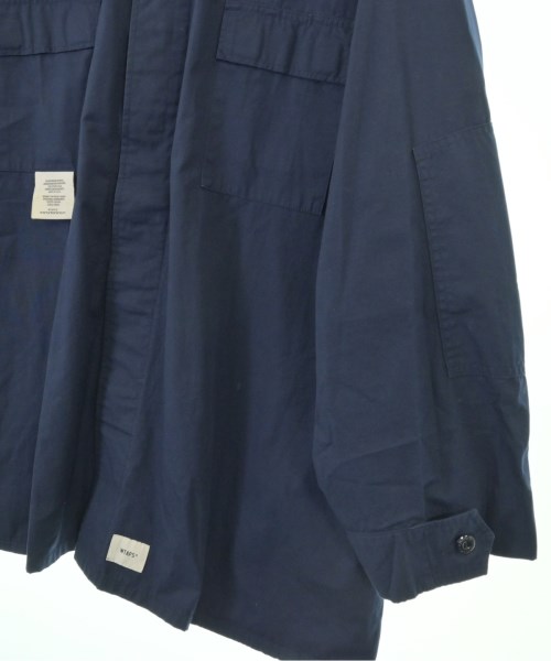 WTAPS（ダブルタップス）ミリタリーブルゾン 紺 サイズ:2(M位) メンズ/2200724085064