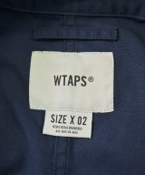 WTAPS（ダブルタップス）ミリタリーブルゾン 紺 サイズ:2(M位) メンズ/2200724085064