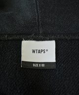 WTAPS（ダブルタップス）パーカー 黒 サイズ:3(L位) メンズ/2200724085071