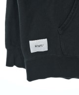 WTAPS（ダブルタップス）パーカー 黒 サイズ:3(L位) メンズ/2200724085071