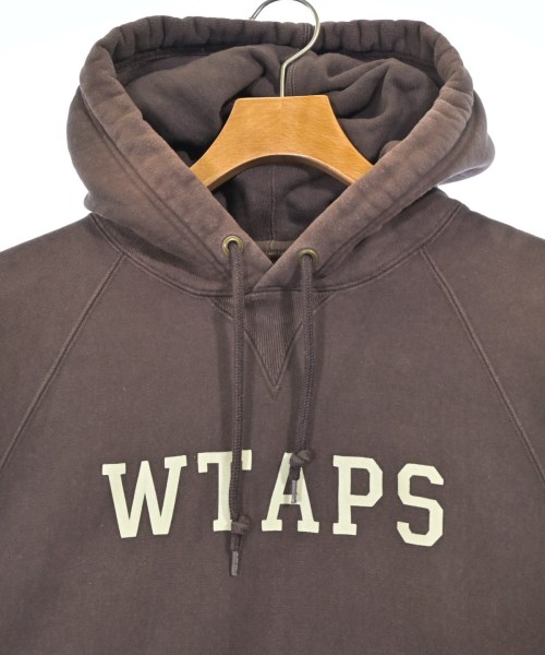 WTAPS（ダブルタップス）パーカー 茶 サイズ:L メンズ/2200724085088