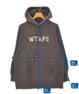 WTAPS（ダブルタップス）パーカー 茶 サイズ:L メンズ/2200724085088