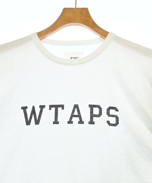 WTAPS（ダブルタップス）Tシャツ・カットソー 白 サイズ:4(XL位) メンズ/2200724085156
