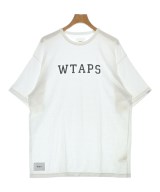 WTAPS（ダブルタップス）Tシャツ・カットソー 白 サイズ:4(XL位) メンズ/2200724085156
