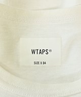 WTAPS（ダブルタップス）Tシャツ・カットソー 白 サイズ:4(XL位) メンズ/2200724085156