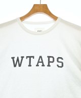 WTAPS（ダブルタップス）Tシャツ・カットソー 白 サイズ:4(XL位) メンズ/2200724085156