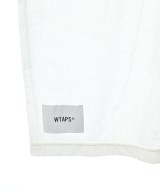 WTAPS（ダブルタップス）Tシャツ・カットソー 白 サイズ:4(XL位) メンズ/2200724085156