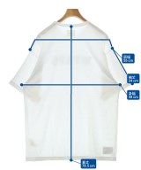 WTAPS（ダブルタップス）Tシャツ・カットソー 白 サイズ:4(XL位) メンズ/2200724085156
