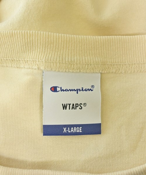 WTAPS（ダブルタップス）Tシャツ・カットソー ベージュ サイズ:XL メンズ/2200724085163