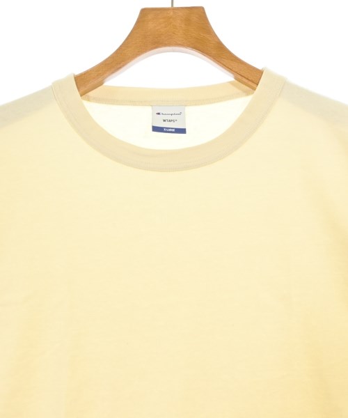 WTAPS（ダブルタップス）Tシャツ・カットソー ベージュ サイズ:XL メンズ/2200724085163