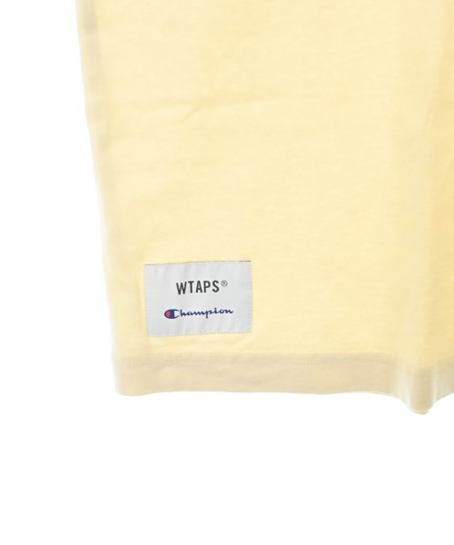 WTAPS（ダブルタップス）Tシャツ・カットソー ベージュ サイズ:XL メンズ/2200724085163