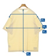 WTAPS（ダブルタップス）Tシャツ・カットソー ベージュ サイズ:XL メンズ/2200724085163