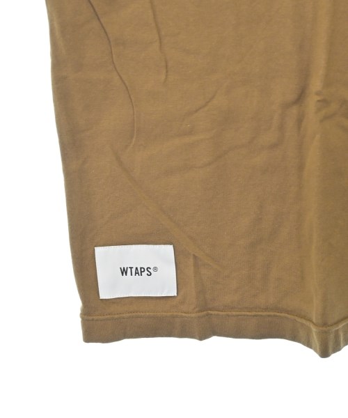 WTAPS（ダブルタップス）Tシャツ・カットソー 茶 サイズ:4(XL位) メンズ/2200724085170
