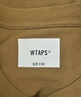 WTAPS（ダブルタップス）Tシャツ・カットソー 茶 サイズ:4(XL位) メンズ/2200724085170