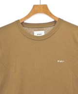 WTAPS（ダブルタップス）Tシャツ・カットソー 茶 サイズ:4(XL位) メンズ/2200724085170