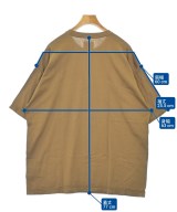 WTAPS（ダブルタップス）Tシャツ・カットソー 茶 サイズ:4(XL位) メンズ/2200724085170