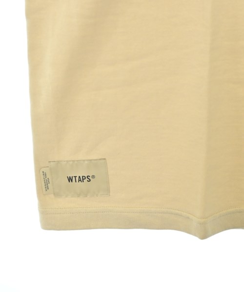 WTAPS（ダブルタップス）Tシャツ・カットソー ベージュ サイズ:4(XL位) メンズ/2200724085187